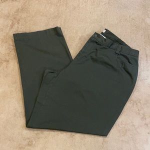 CJ Banks Army Green Slacks, size 20W